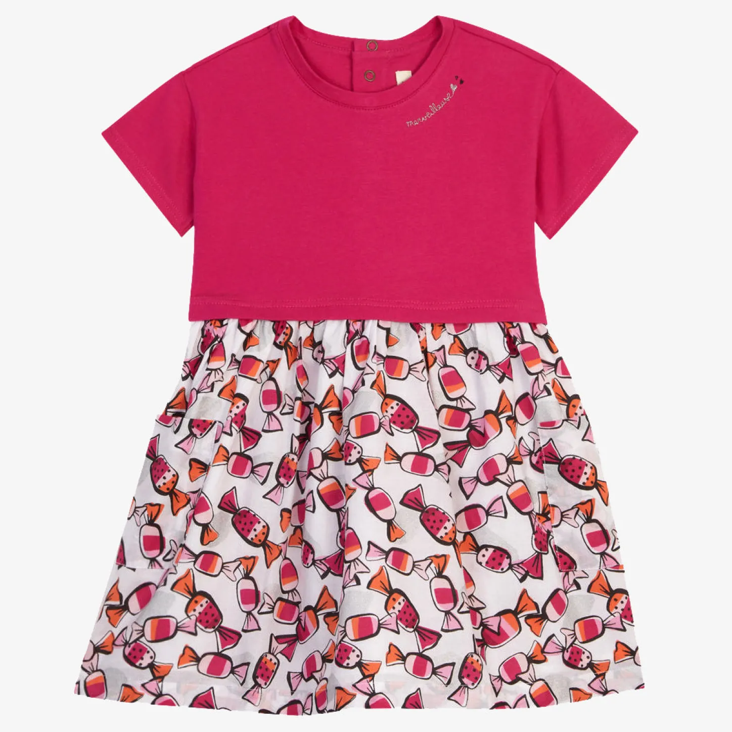 Outlet Baby 2 In 1 Dress And Candy Skirt Child Dresses