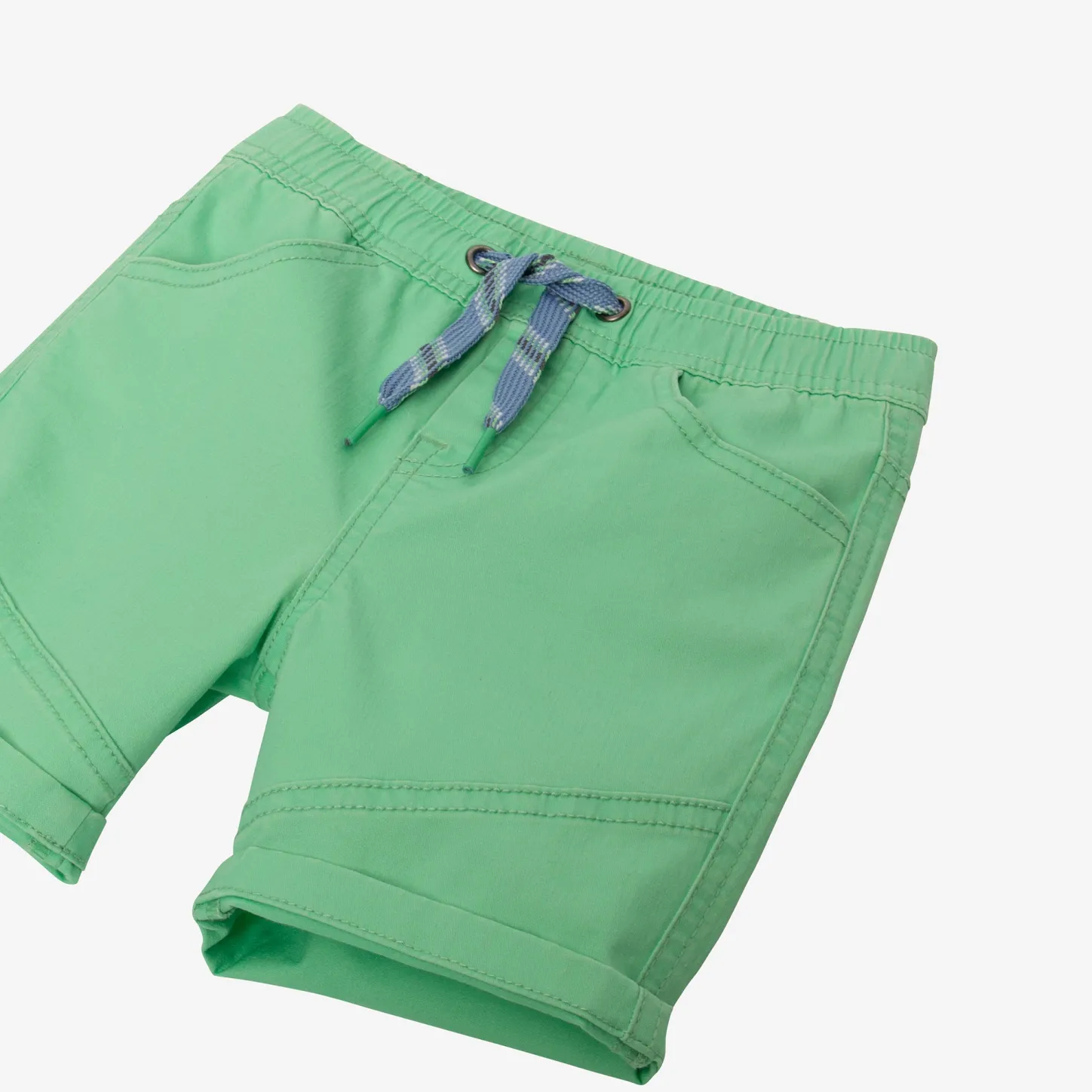 Hot Baby Boy Apple Green Shorts Child Pants, Shorts & Overalls
