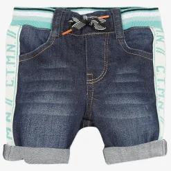 Best Baby Boy Black Denim Bermuda Shorts Child Pants, Shorts & Overalls