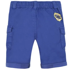 Discount Baby Boy Blue Cargo Shorts Child Pants, Shorts & Overalls