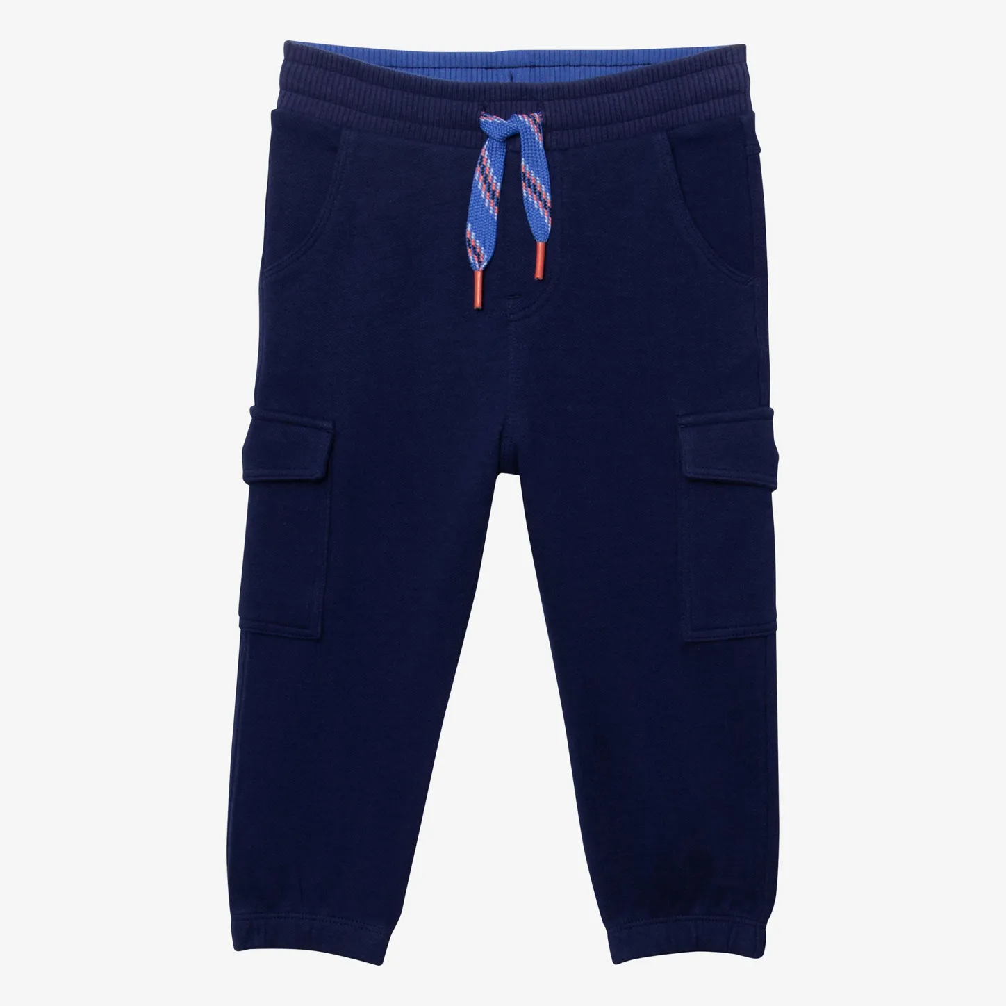 Sale Baby Boy Blue Combat Sweatpants Child Pants, Shorts & Overalls