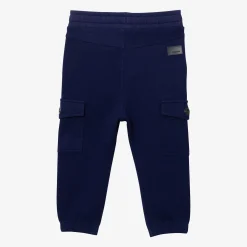 Sale Baby Boy Blue Combat Sweatpants Child Pants, Shorts & Overalls