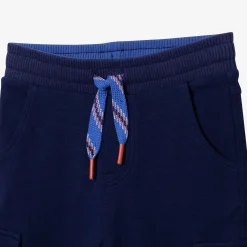 Sale Baby Boy Blue Combat Sweatpants Child Pants, Shorts & Overalls