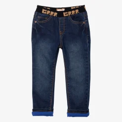 Clearance Baby Boy Blue Denim Pull-On Jogger Pants Child Pants, Shorts & Overalls