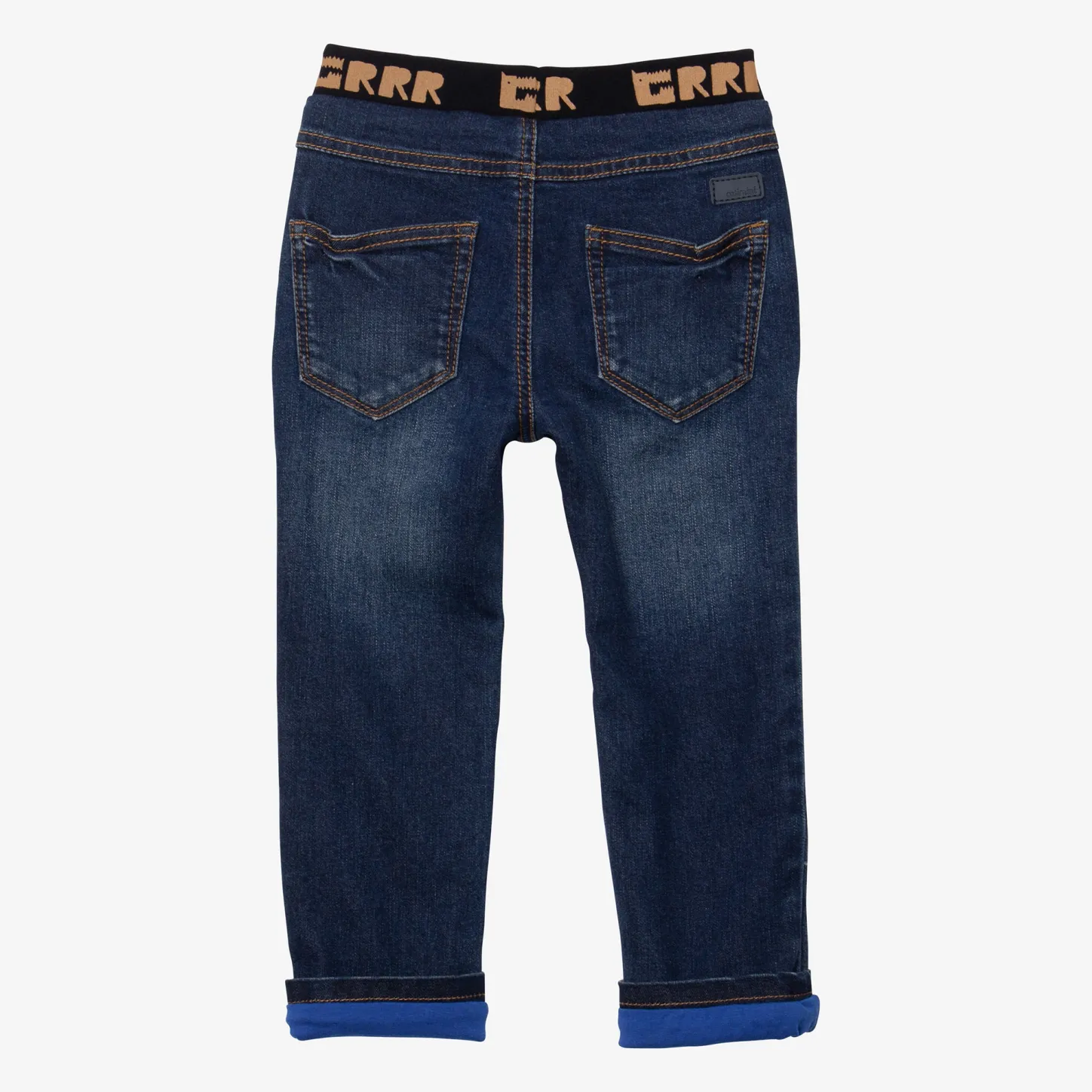 Clearance Baby Boy Blue Denim Pull-On Jogger Pants Child Pants, Shorts & Overalls