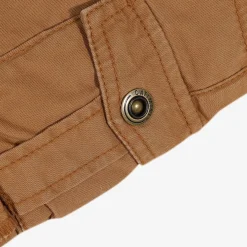 Best Baby Boy Brown Cargo Shorts Child Pants, Shorts & Overalls