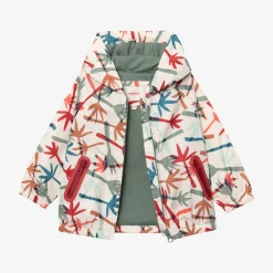 Outlet Baby Boy Camo Palms Windbreaker Child Outerwear