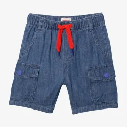 Online Baby Boy Denim Battle Bermudas Child Pants, Shorts & Overalls