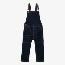 Fashion Baby Boy Denim Overalls Child Pants, Shorts & Overalls