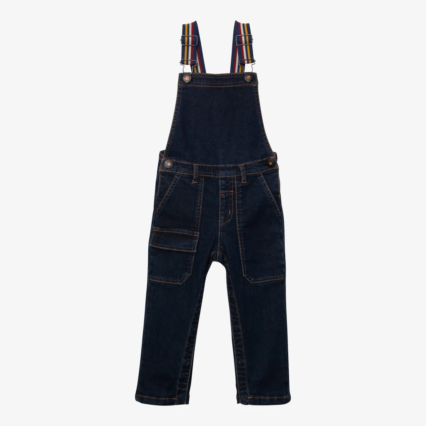 Fashion Baby Boy Denim Overalls Child Pants, Shorts & Overalls