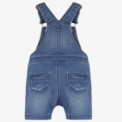 Hot Baby Boy Denim Short Overalls Child Pants, Shorts & Overalls