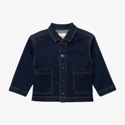 Best Baby Boy Embroidered Denim Jacket Child Outerwear