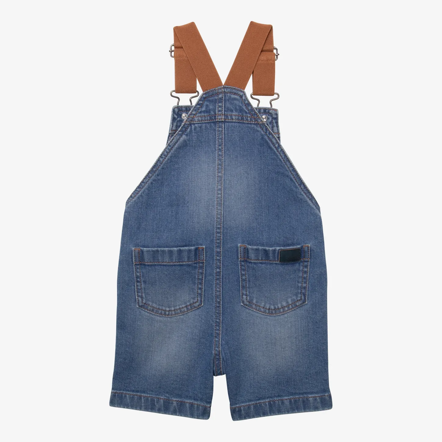 Discount Baby Boy Embroidered Denim Overalls Child Pants, Shorts & Overalls