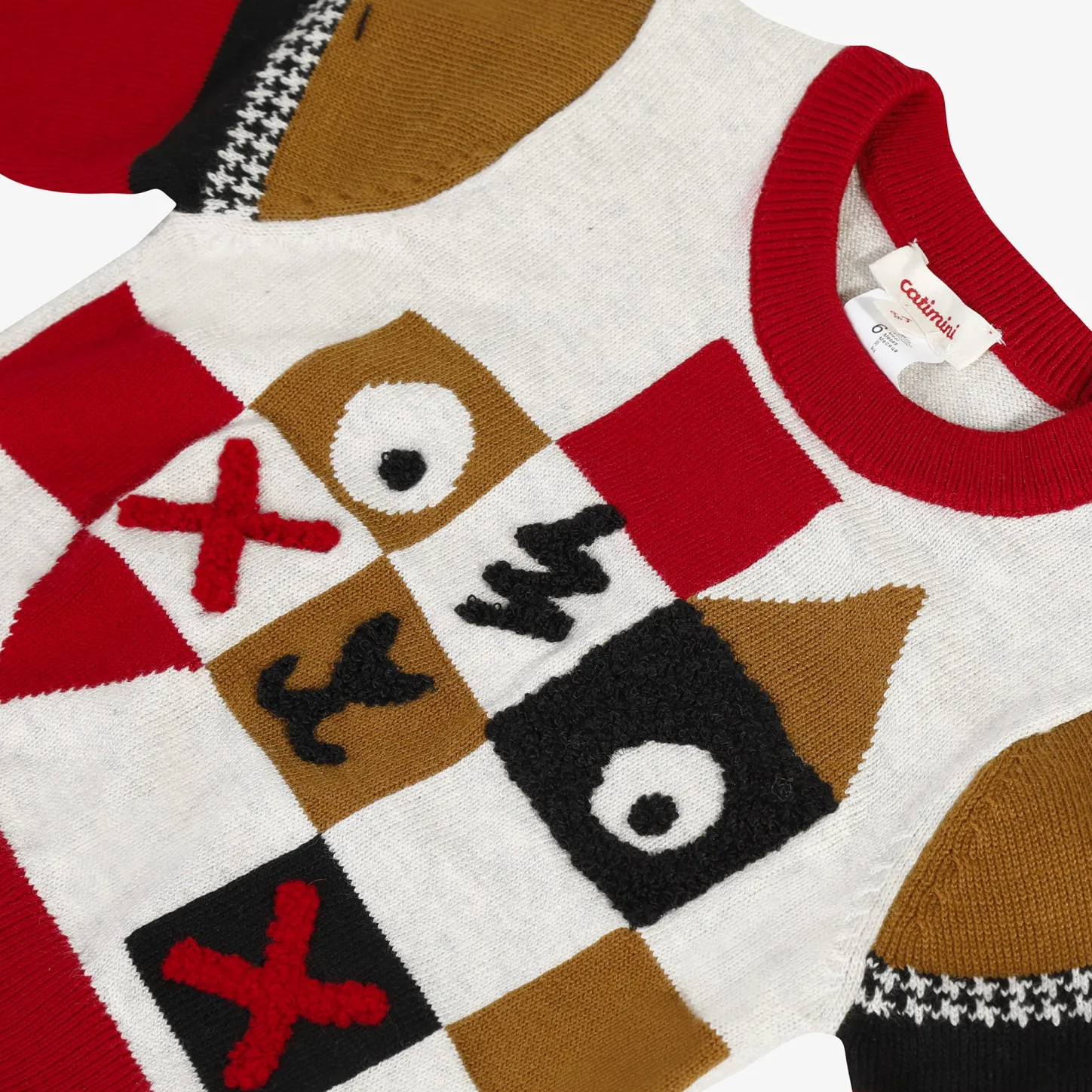 Hot Baby Boy Graphic Multicolored Sweater Child Cardigans & Sweaters