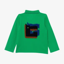 Hot Baby Boy Green Long Sleeve Polo Shirt Child T-Shirts, Polos & Shirts
