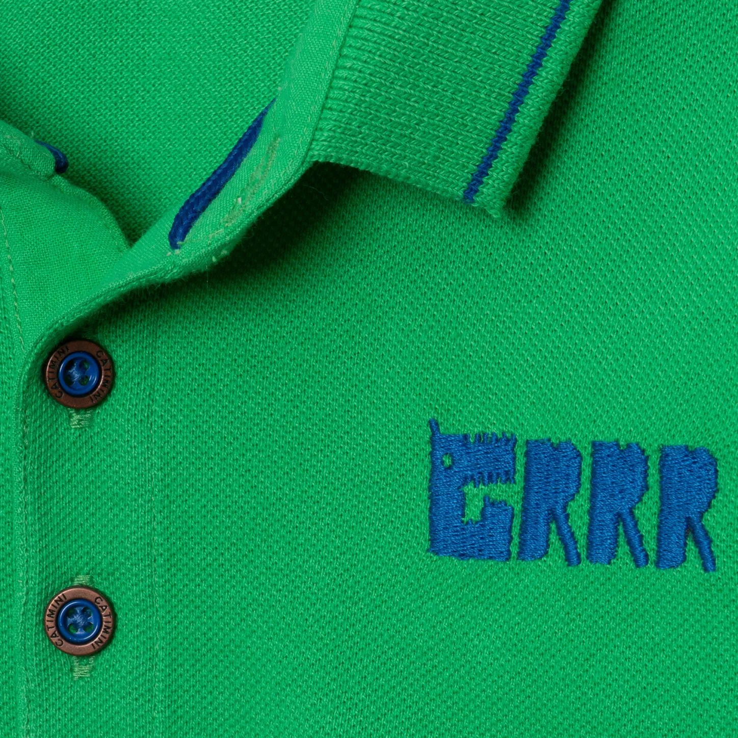 Hot Baby Boy Green Long Sleeve Polo Shirt Child T-Shirts, Polos & Shirts