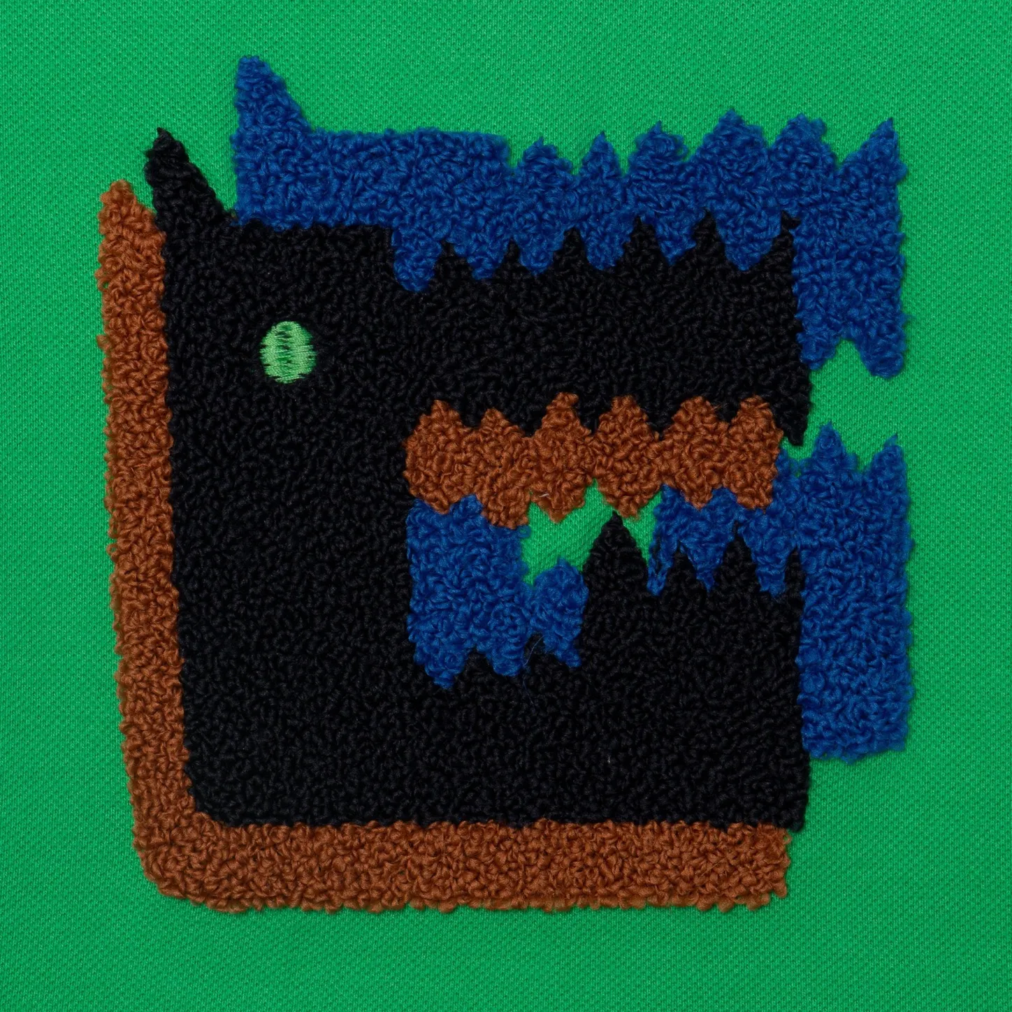 Hot Baby Boy Green Long Sleeve Polo Shirt Child T-Shirts, Polos & Shirts
