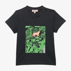 Fashion Baby Boy Grey Jungle T-Shirt Child T-Shirts, Polos & Shirts