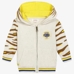 Outlet Baby Boy Hooded Knit Tiger Cardigan Child Cardigans & Sweaters