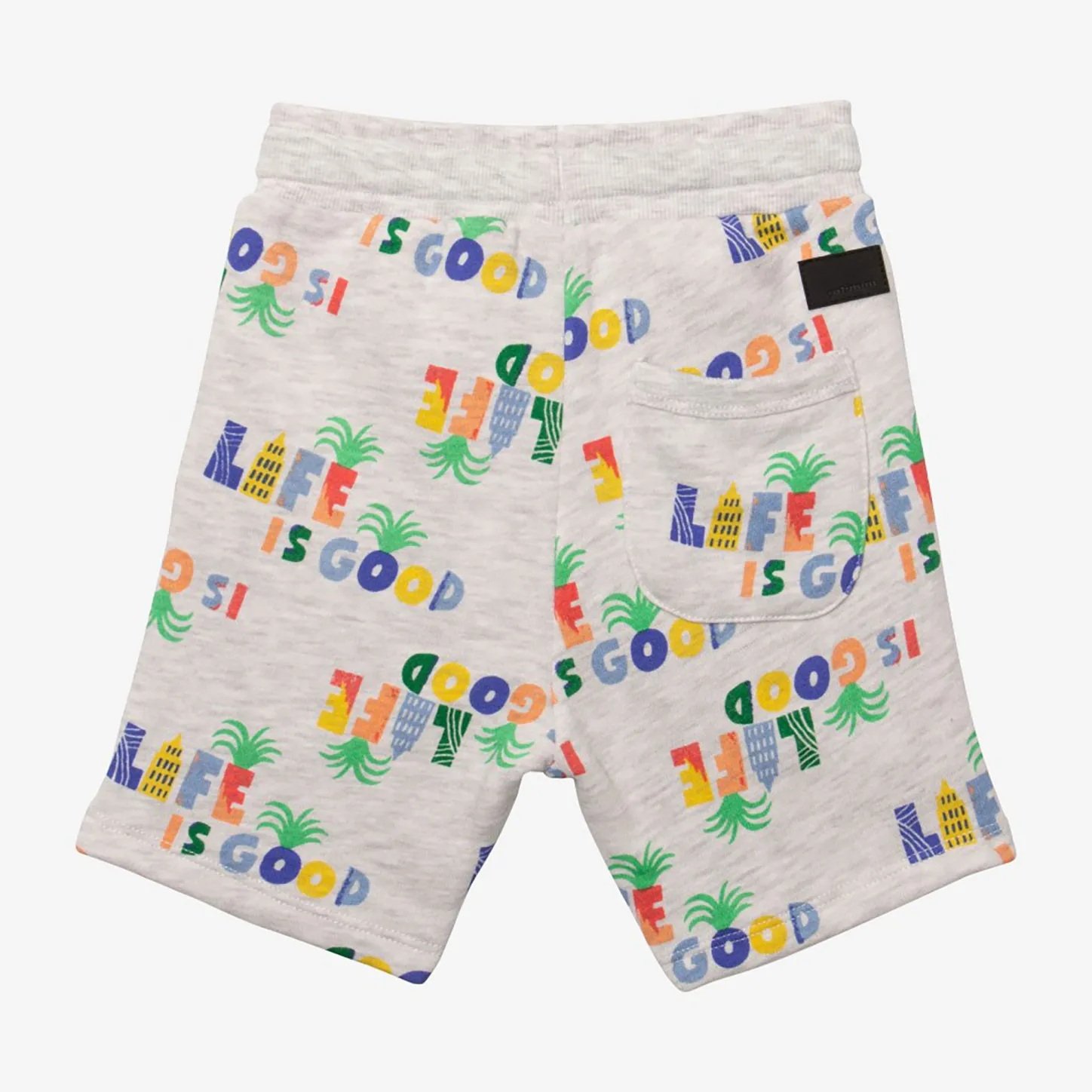 Fashion Baby Boy Lettered Bermudas Child Pants, Shorts & Overalls
