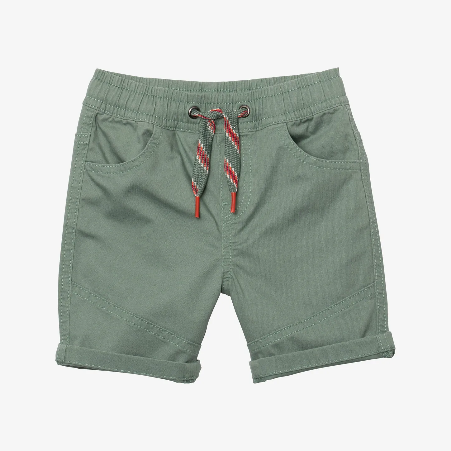 Sale Baby Boy Lichen Green Pull-On Shorts Child Pants, Shorts & Overalls