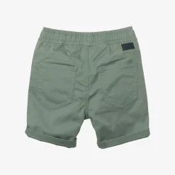 Sale Baby Boy Lichen Green Pull-On Shorts Child Pants, Shorts & Overalls