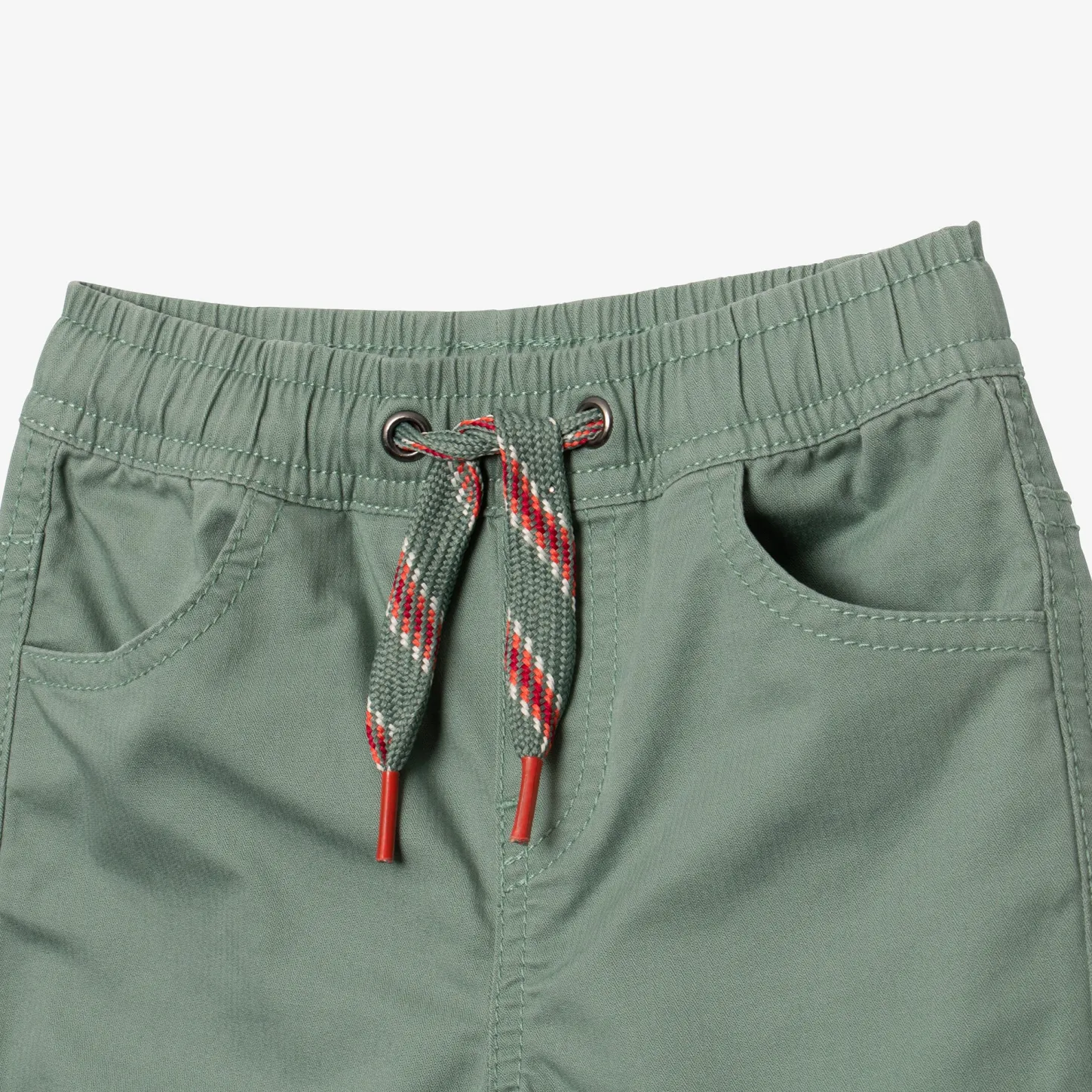 Sale Baby Boy Lichen Green Pull-On Shorts Child Pants, Shorts & Overalls