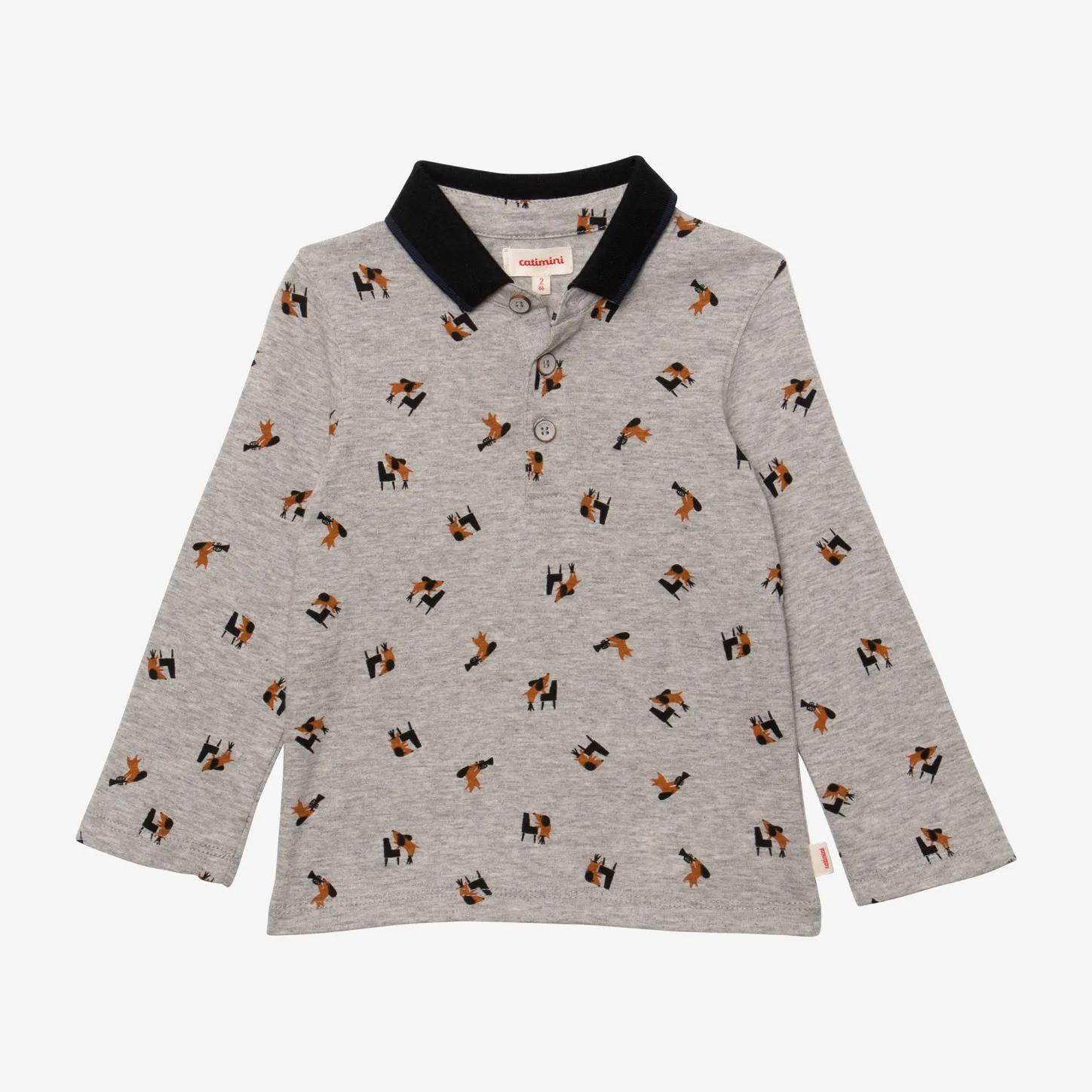 Best Baby Boy Long Sleeve Polo Shirt Child T-Shirts, Polos & Shirts