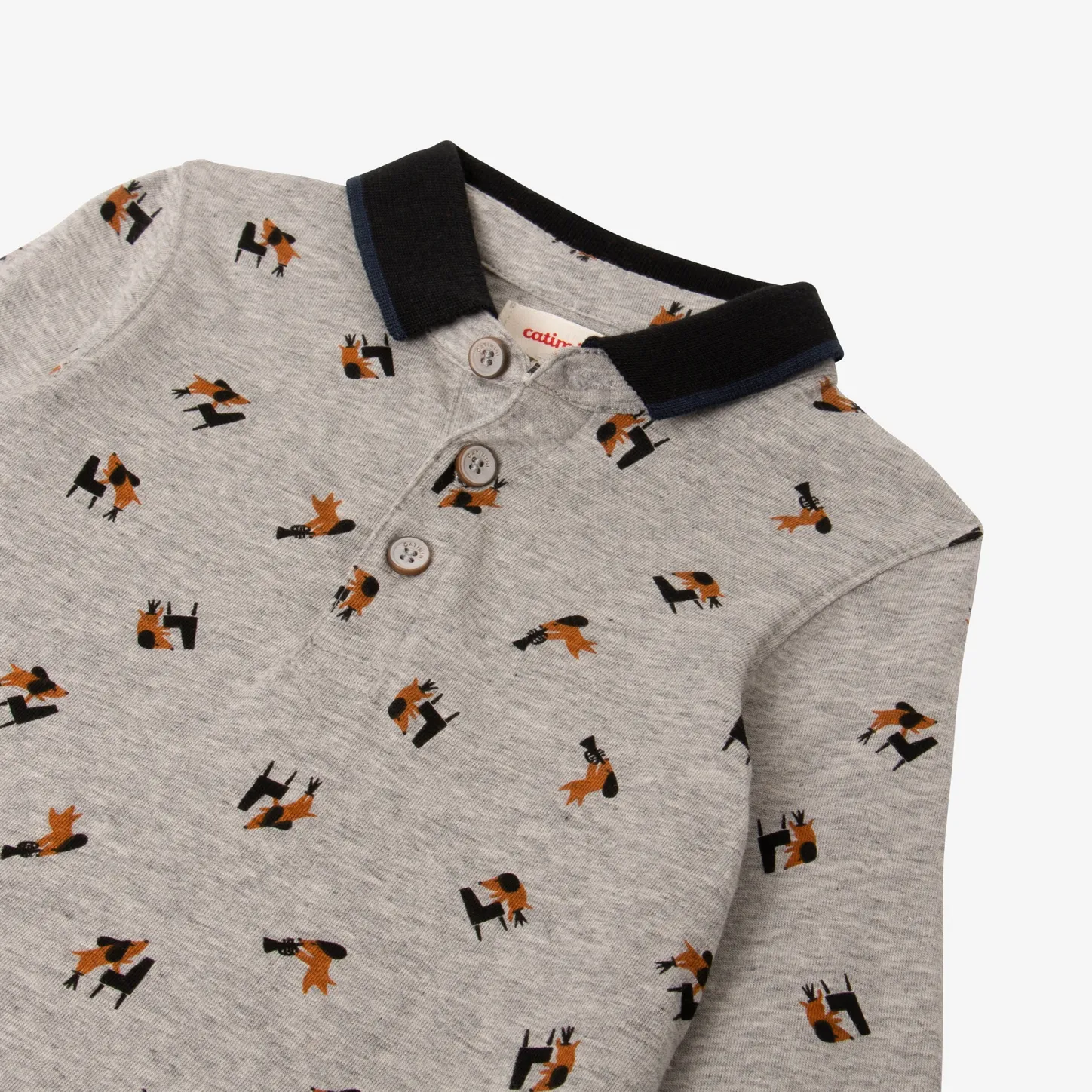 Best Baby Boy Long Sleeve Polo Shirt Child T-Shirts, Polos & Shirts