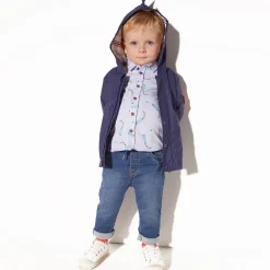 Discount Baby Boy Long Sleeve Shirt Child T-Shirts, Polos & Shirts
