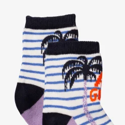 Outlet Baby Boy Palm Tree Print Socks Child Accessories