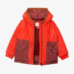 Fashion Baby Boy Parka Child Outerwear