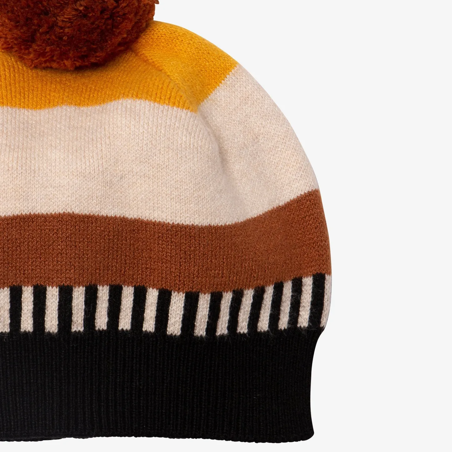 New Baby Boy Pompom Hat Child Accessories