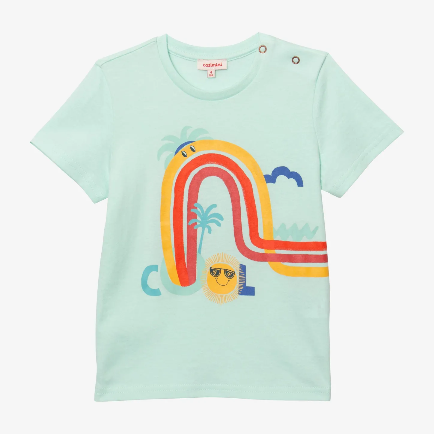 Sale Baby Boy Rainbow T-Shirt Child T-Shirts, Polos & Shirts