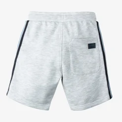 Sale Baby Boy Side Stripe Grey Molleton Shorts Child Pants, Shorts & Overalls