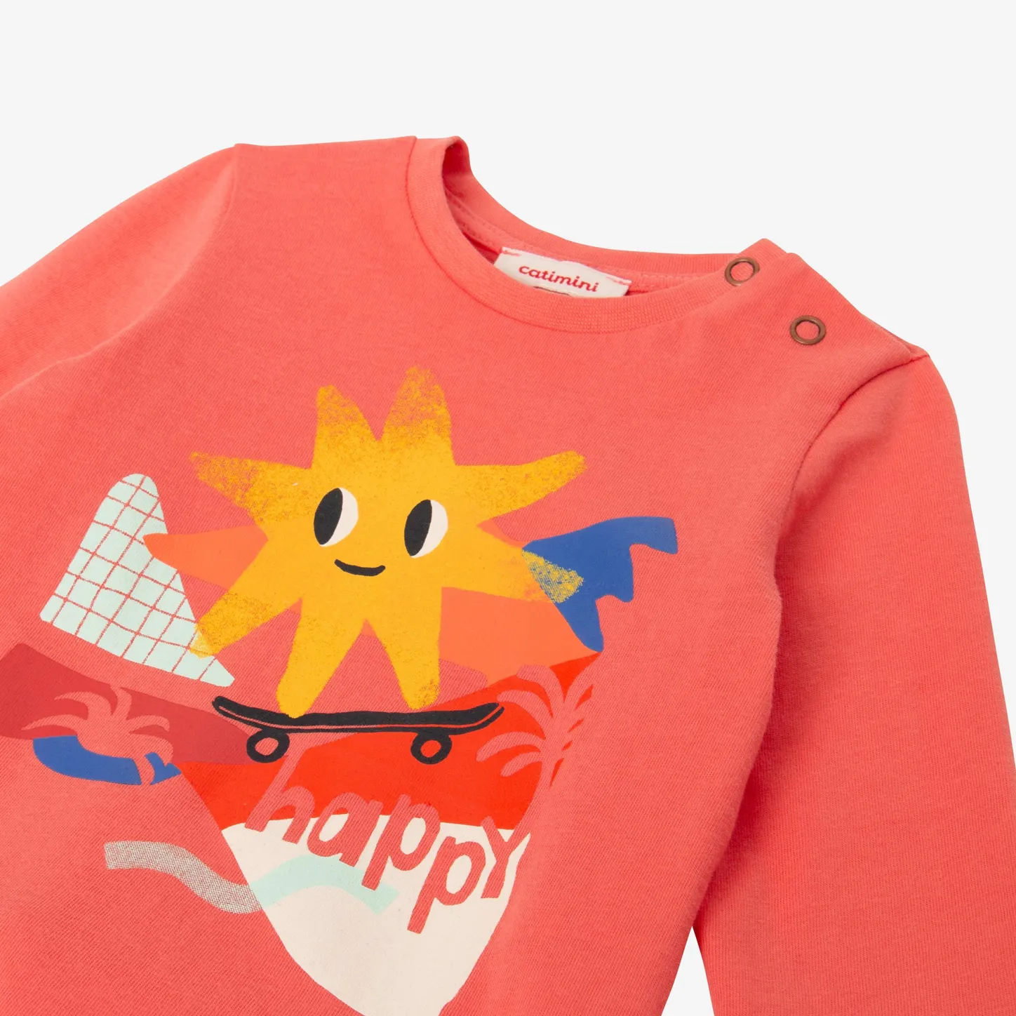 Outlet Baby Boy Star-Skate Design T-Shirt Child T-Shirts, Polos & Shirts