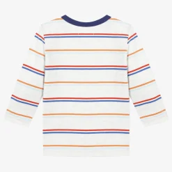 Hot Baby Boy Striped Long Sleeve T-Shirt Child T-Shirts, Polos & Shirts
