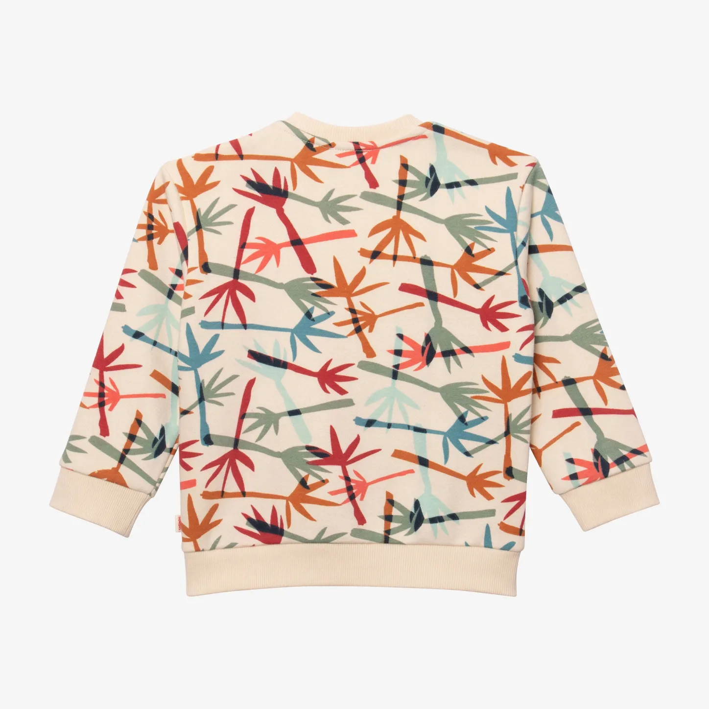 Outlet Baby Boy Sweatshirt With Neo Camo Palms Child Cardigans & Sweaters