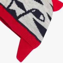 Fashion Baby Boy Tiger Knit Beanie Child Accessories