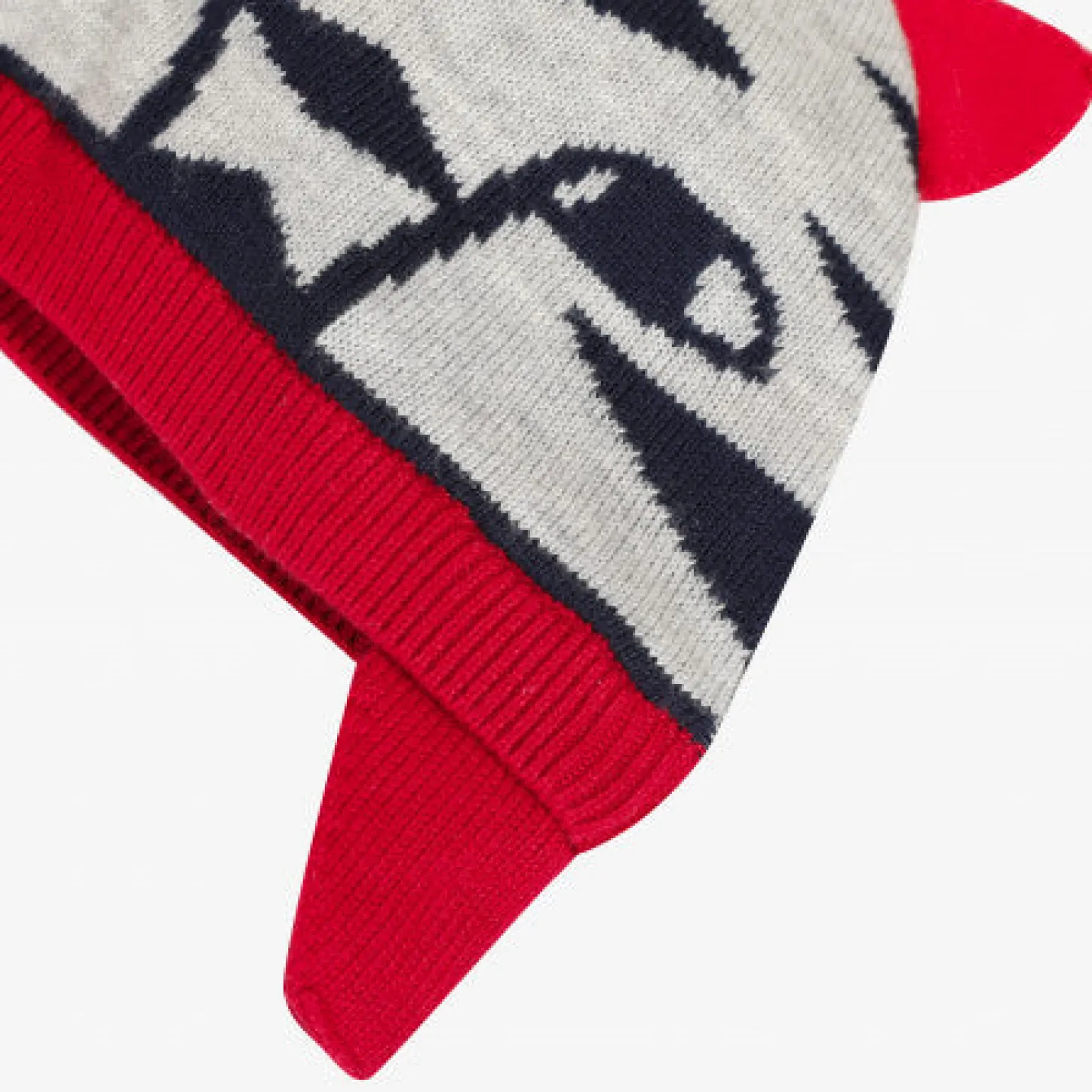 Fashion Baby Boy Tiger Knit Beanie Child Accessories