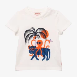 Hot Baby Boy Tiger-Octopus Print T-Shirt Child T-Shirts, Polos & Shirts