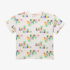 New Baby Boy T-Shirt With Lettering Child T-Shirts, Polos & Shirts