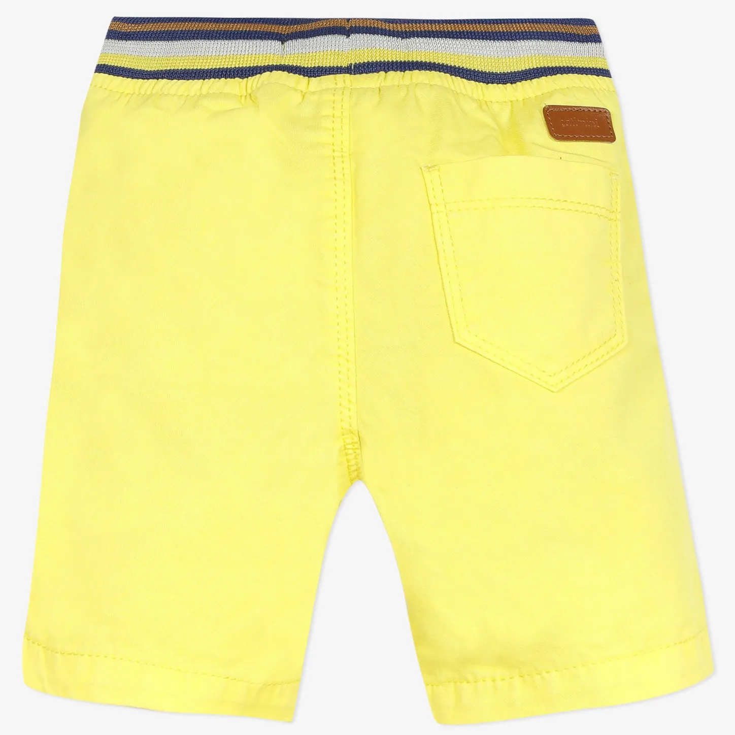 Outlet Baby Boy Yellow Bermuda Shorts Child Pants, Shorts & Overalls