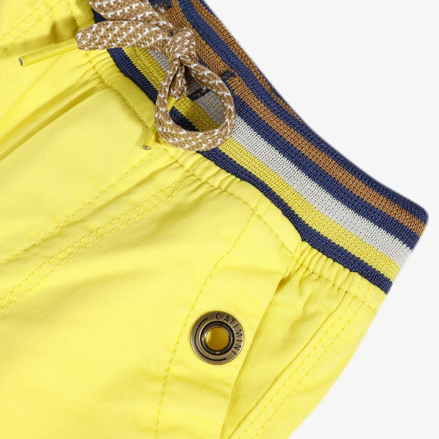 Outlet Baby Boy Yellow Bermuda Shorts Child Pants, Shorts & Overalls