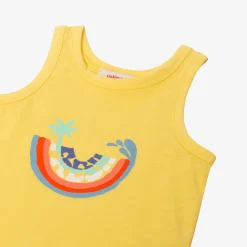 Hot Baby Boy Yellow Rainbow Tank Child T-Shirts, Polos & Shirts