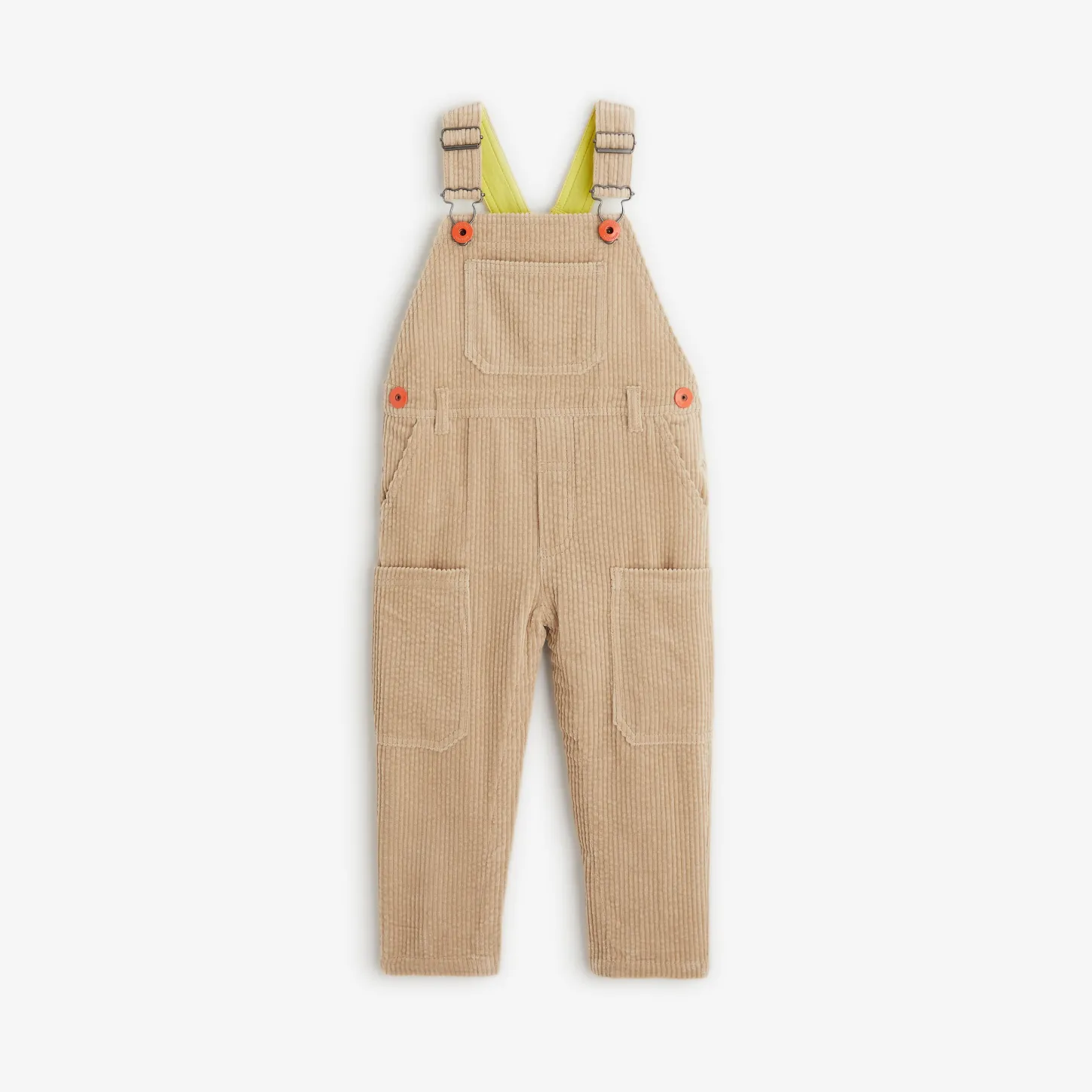 Online Baby Boys' Beige Overalls Child Pants, Shorts & Overalls