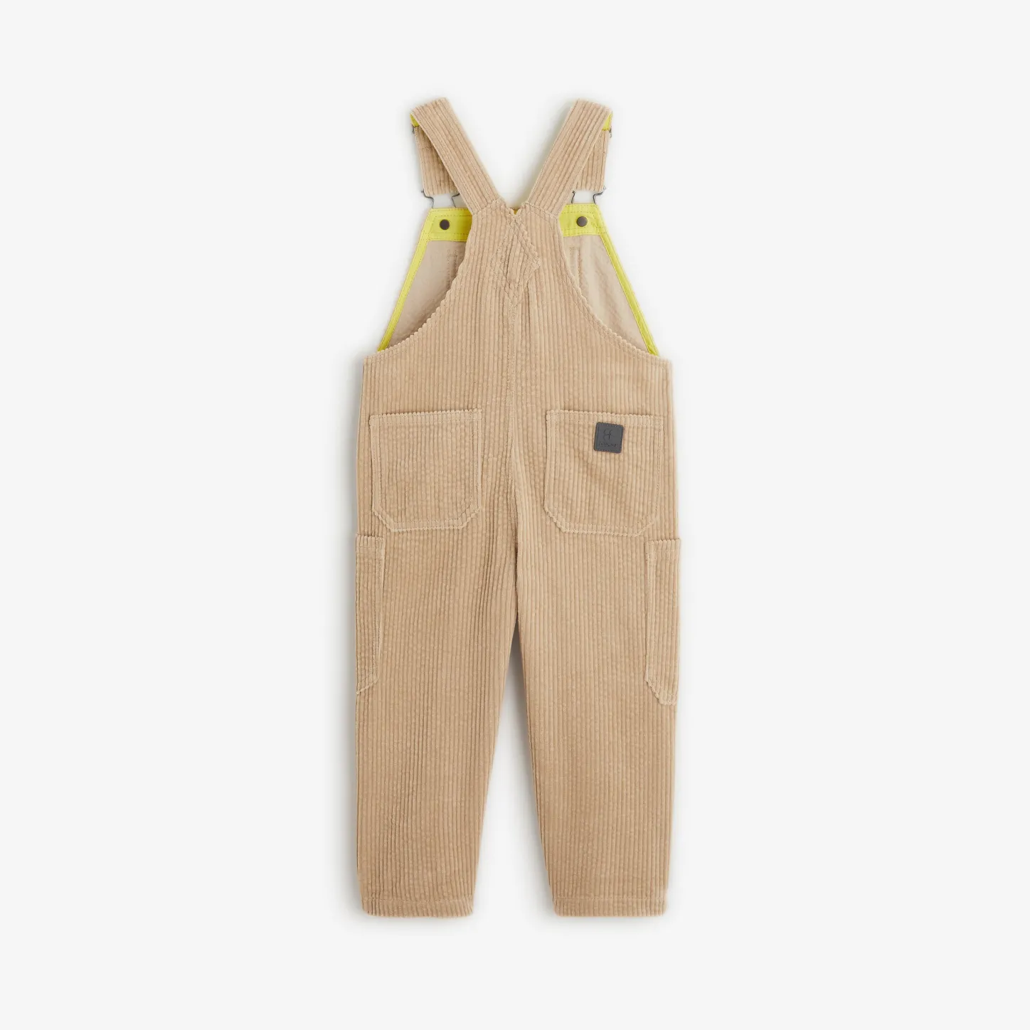 Online Baby Boys' Beige Overalls Child Pants, Shorts & Overalls
