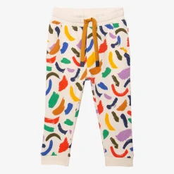 New Baby Boys' Beige Sweat Pants Child Pants, Shorts & Overalls