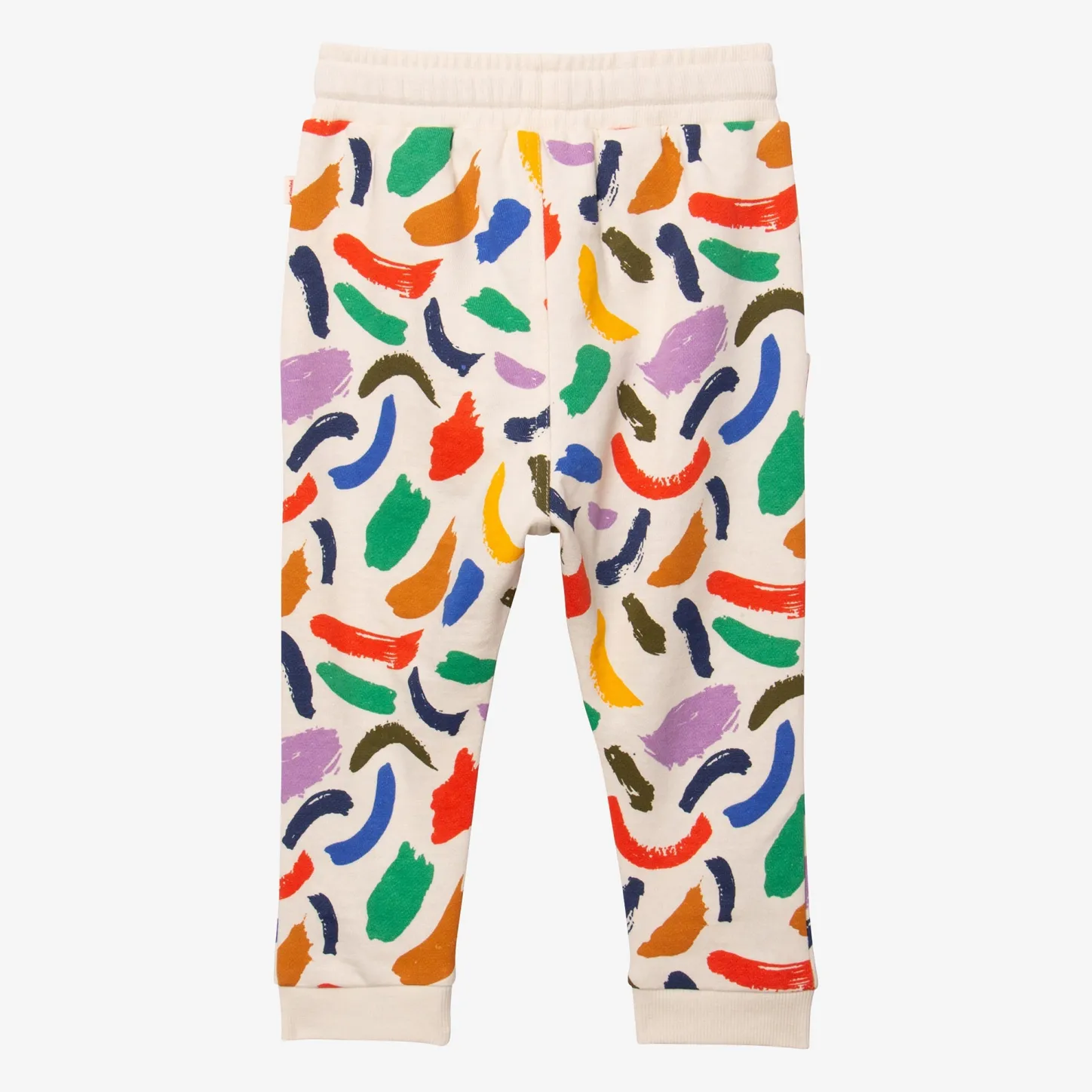 New Baby Boys' Beige Sweat Pants Child Pants, Shorts & Overalls