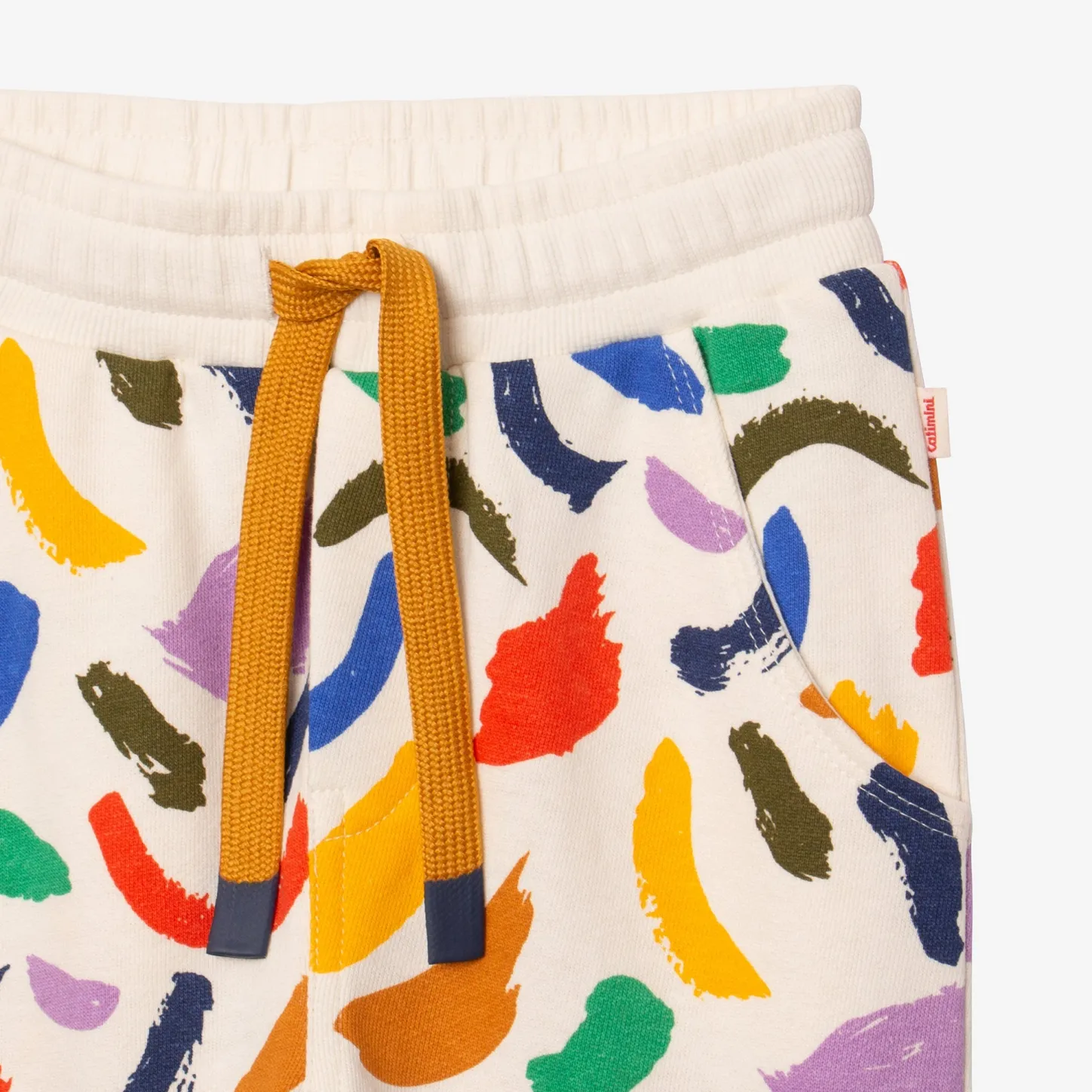 New Baby Boys' Beige Sweat Pants Child Pants, Shorts & Overalls